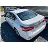 Image 19 : PARKSVILLE - 2014 NISSAN SENTRA WHITE 135419 KMS - B620364