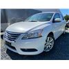 Image 1 : PARKSVILLE - 2014 NISSAN SENTRA WHITE 135419 KMS - B620364
