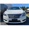 Image 4 : PARKSVILLE - 2014 NISSAN SENTRA WHITE 135419 KMS - B620364