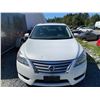 Image 5 : PARKSVILLE - 2014 NISSAN SENTRA WHITE 135419 KMS - B620364