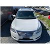 Image 6 : PARKSVILLE - 2014 NISSAN SENTRA WHITE 135419 KMS - B620364