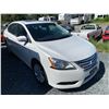Image 8 : PARKSVILLE - 2014 NISSAN SENTRA WHITE 135419 KMS - B620364