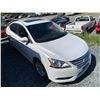 Image 9 : PARKSVILLE - 2014 NISSAN SENTRA WHITE 135419 KMS - B620364