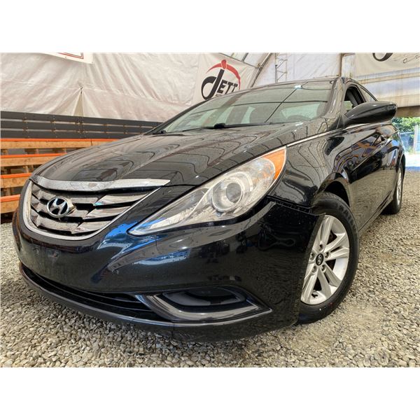 PARKSVILLE - 2013 HYUNDAI SONATA BLACK 188436 KMS - B729890