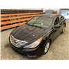 Image 4 : PARKSVILLE - 2013 HYUNDAI SONATA BLACK 188436 KMS - B729890