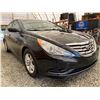 Image 8 : PARKSVILLE - 2013 HYUNDAI SONATA BLACK 188436 KMS - B729890