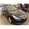 Image 9 : PARKSVILLE - 2013 HYUNDAI SONATA BLACK 188436 KMS - B729890