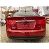 Image 17 : PARKSVILLE - 2010 KIA FORTE RED 157398 KMS - B054270
