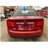 Image 18 : PARKSVILLE - 2010 KIA FORTE RED 157398 KMS - B054270