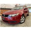 Image 1 : PARKSVILLE - 2010 KIA FORTE RED 157398 KMS - B054270