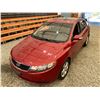 Image 4 : PARKSVILLE - 2010 KIA FORTE RED 157398 KMS - B054270