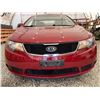 Image 5 : PARKSVILLE - 2010 KIA FORTE RED 157398 KMS - B054270