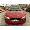 Image 6 : PARKSVILLE - 2010 KIA FORTE RED 157398 KMS - B054270