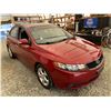 Image 9 : PARKSVILLE - 2010 KIA FORTE RED 157398 KMS - B054270