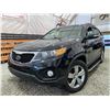 Image 1 : PARKSVILLE - 2012 KIA SORENTO BLACK 201898 KMS - B234945