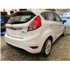 Image 14 : PARKSVILLE - 2014 FORD FIESTA WHITE 130049 KMS - B113145B