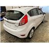 Image 15 : PARKSVILLE - 2014 FORD FIESTA WHITE 130049 KMS - B113145B