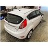 Image 16 : PARKSVILLE - 2014 FORD FIESTA WHITE 130049 KMS - B113145B