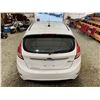 Image 19 : PARKSVILLE - 2014 FORD FIESTA WHITE 130049 KMS - B113145B
