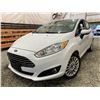 Image 1 : PARKSVILLE - 2014 FORD FIESTA WHITE 130049 KMS - B113145B