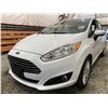 Image 2 : PARKSVILLE - 2014 FORD FIESTA WHITE 130049 KMS - B113145B