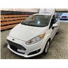 Image 3 : PARKSVILLE - 2014 FORD FIESTA WHITE 130049 KMS - B113145B