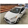 Image 4 : PARKSVILLE - 2014 FORD FIESTA WHITE 130049 KMS - B113145B