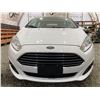 Image 5 : PARKSVILLE - 2014 FORD FIESTA WHITE 130049 KMS - B113145B