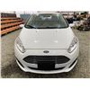Image 6 : PARKSVILLE - 2014 FORD FIESTA WHITE 130049 KMS - B113145B