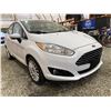 Image 8 : PARKSVILLE - 2014 FORD FIESTA WHITE 130049 KMS - B113145B