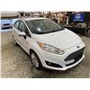 Image 9 : PARKSVILLE - 2014 FORD FIESTA WHITE 130049 KMS - B113145B