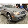 Image 8 : PARKSVILLE - 2003 MERCEDES-BENZ C-CLASS GREY 144205 KMS - D414904