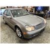 Image 9 : PARKSVILLE - 2003 MERCEDES-BENZ C-CLASS GREY 144205 KMS - D414904