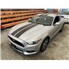 Image 4 : PARKSVILLE - 2017 FORD MUSTANG GRAY 137980 KMS - J321510