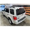 Image 22 : PARKSVILLE - 2011 FORD ESCAPE WHITE 200982 KMS - BB68723