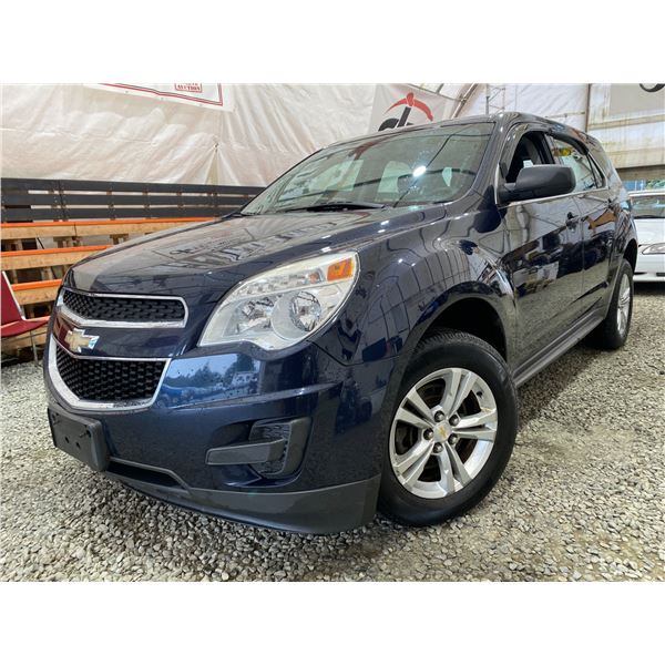 PARKSVILLE - 2015 CHEVROLET EQUINOX BLUE 209706 KMS - D388395