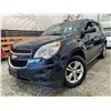 Image 1 : PARKSVILLE - 2015 CHEVROLET EQUINOX BLUE 209706 KMS - D388395
