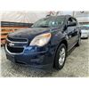 Image 2 : PARKSVILLE - 2015 CHEVROLET EQUINOX BLUE 209706 KMS - D388395