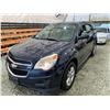 Image 3 : PARKSVILLE - 2015 CHEVROLET EQUINOX BLUE 209706 KMS - D388395