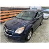 Image 4 : PARKSVILLE - 2015 CHEVROLET EQUINOX BLUE 209706 KMS - D388395