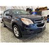 Image 8 : PARKSVILLE - 2015 CHEVROLET EQUINOX BLUE 209706 KMS - D388395