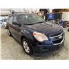 Image 9 : PARKSVILLE - 2015 CHEVROLET EQUINOX BLUE 209706 KMS - D388395