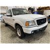 Image 8 : PARKSVILLE - 2008 FORD RANGER WHITE 165455 KMS - DA55308