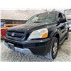 Image 2 : PARKSVILLE - 2005 HONDA PILOT BLACK 106227 KMS - D517873