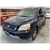Image 3 : PARKSVILLE - 2005 HONDA PILOT BLACK 106227 KMS - D517873