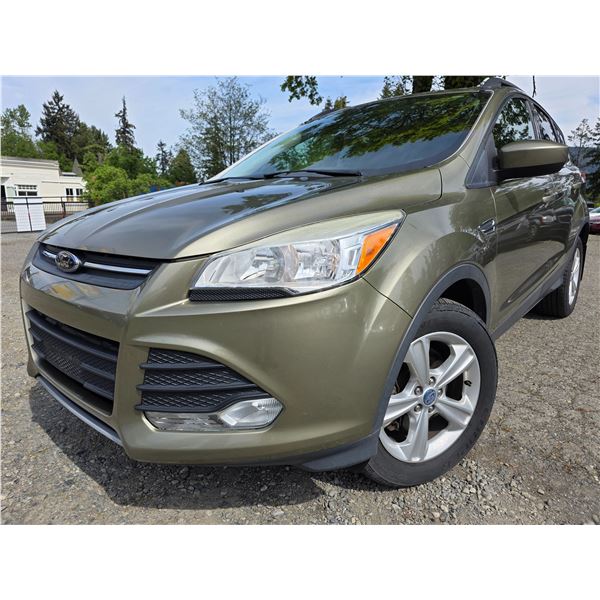 DUNCAN - 2013 FORD ESCAPE GREEN 196365 KMS - JB73023