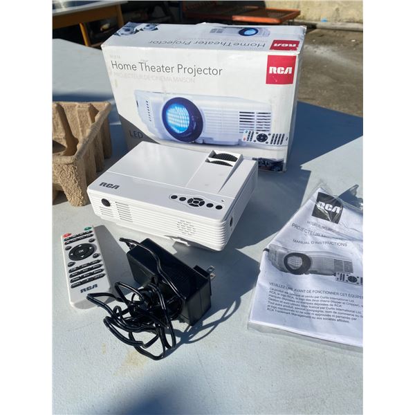 403 -- RCA PROJECTOR