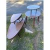 Image 1 : 404 -- TWO UNIQUE SIDE TABLES