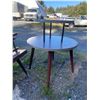 Image 3 : 404 -- TWO UNIQUE SIDE TABLES
