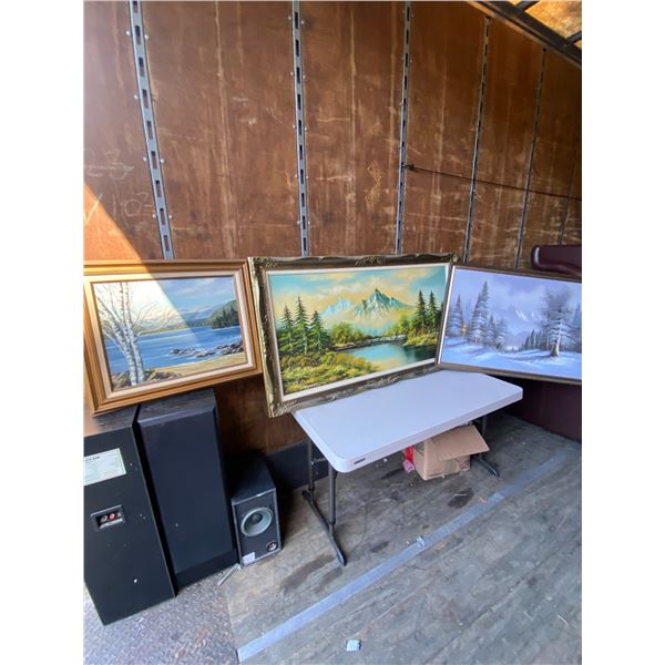 408 -- 3 PAINTINGS
